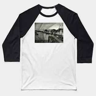 Rotterdam - Delftshaven - 08-03-16 Baseball T-Shirt